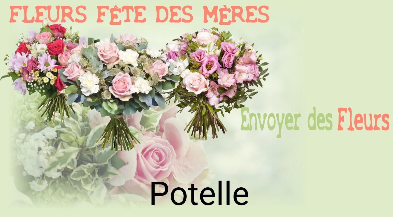 Bouquet de Fête des Mères livré à Potelle