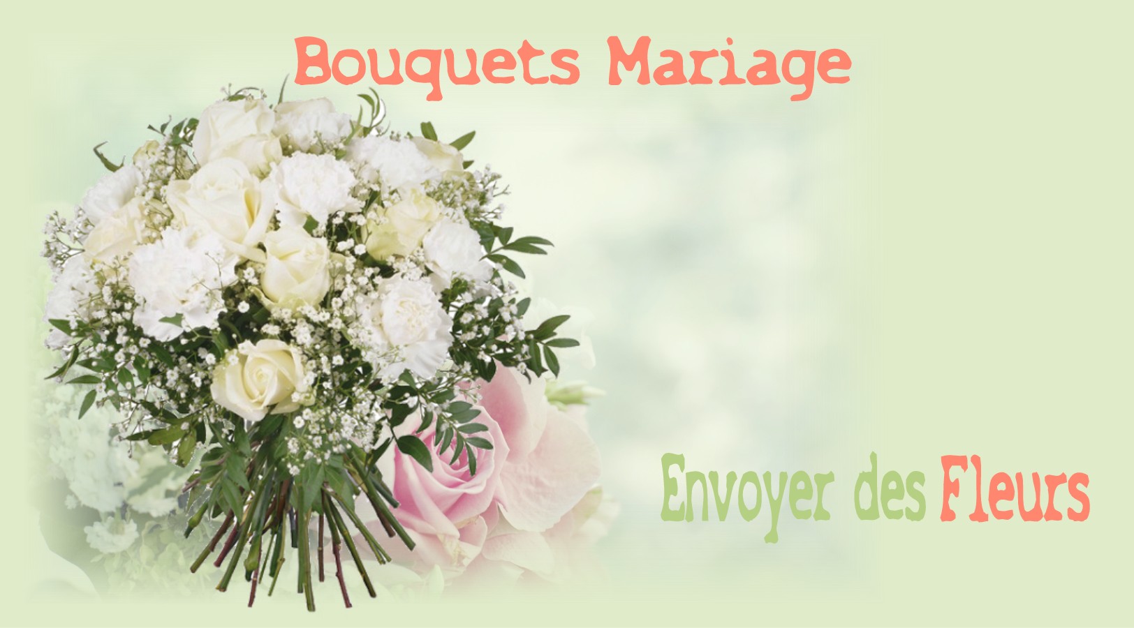 Bouquet de mariage à faire livrer à Potelle